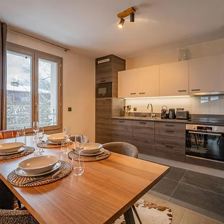 Perle Blanche - Brand New 2 Bedroom Perfectly Located Chamonix
