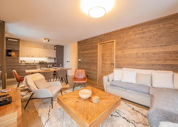 Perle Blanche - Brand New 2 Bedroom Perfectly Located Apartman Chamonix